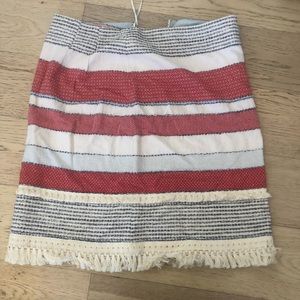 J. McLaughlin multicolor skirt